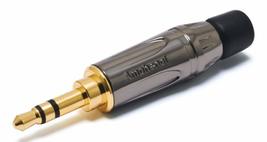 AMPHENOL KS3PC-AU 3.5MM, Cable, Connector, Connector Body Material:ZINC ... - $13.96