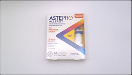 12/27 Astepro Allergy Nasal Spray 60 Sprays 11mL Exp 2027 New Sealed Fas... - $15.83