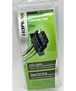 Hopkins Vehicle Connector 4 Flat  #48055 NEW - $13.99