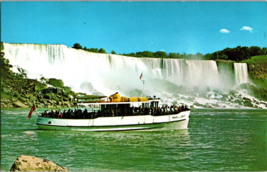 Postcard - Seeing Niagara Falls from &quot;Maid of the Mist&quot;, New York (C5) - £5.31 GBP
