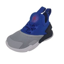 Nike Huarache Drift Toddler Infant Sneakers White Grey Blue AA3504 401  Size 4c - £42.48 GBP