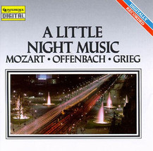 Various - A Little Night Music Mozart . Offenbach . Grieg (CD) VG - £2.97 GBP
