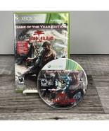 Dead Island - Game of the Year (Microsoft Xbox 360, 2012) No Manual - $7.70