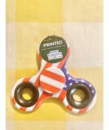 Stars &amp; Stripes Flag FIDGET FIDGETZ Spinner Desk Toy EDC ADHD Focus - $9.50 CAD