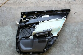 2017 JAGUAR XE SEDAN REAR LEFT DOOR PANEL ASSEMBLY X2495 image 10