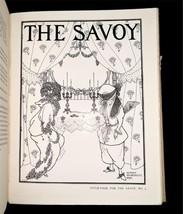 Aubrey Beardsley “The Man and His Work” 1928 Macfall Art Book w/ Prints Vtg HC image 8