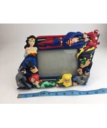 Warner Bros Studio DC Comics 3D Frame Superman Batman Wonder Woman Flash... - $39.59