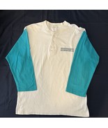 Vintage Single Stitch 3/4 Sleeve Baseball Style Shirt Made In USA Minnes... - $280.85 MXN