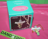 Carlton Cards Heirloom Bunny Love Easter Holiday Ornament ECOR-51T - $24.74