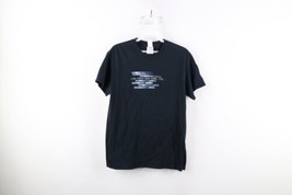 Vtg Y2K 2012 Mens Small Faded Spell Out SNL Saturday Night Live T-Shirt Black - £27.20 GBP