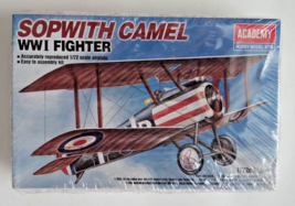 Academy 1:72 Sopwith Camel WWI Fighter #12447 Sealed Box 1984 - $11.87