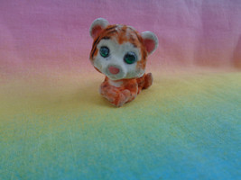 Puppy In My Pocket Friends Fuzzy Tiger - as is - damaged - £1.19 GBP