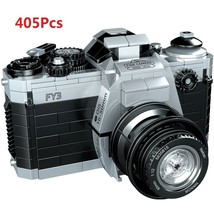 Digital Camera DIY Model Building Blocks Idea MOC MINI Bricks Kits Kids Toys Set - £25.72 GBP