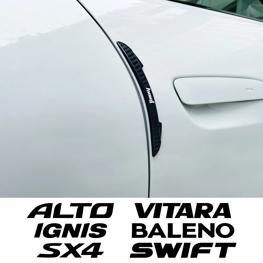 Car Door Anti-Collision Strip For Suzuki Jimny Swift Vitara Ignis Alto Baleno - £9.75 GBP+