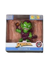 Jada Metalfigs Marvel Spider-Man Green Goblin Die-Cast Figure NEW - $14.84