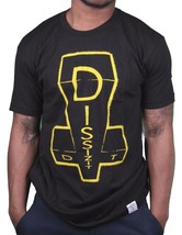 Dissizit! Mens Black DZT Warship Los Angeles Compton Slick Graffiti Soft T-Shirt - £14.09 GBP