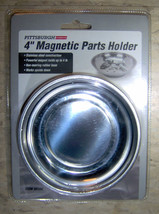 4&quot; MAGNETIC Parts Holder Stainless Steel DISH Bowl magnet Metal Bowl Magnet Base - £23.14 GBP