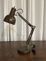 Vtg MCM Mid Century Articulating Swing Arm Artist Architect Desk Lamp Excellent - £78.34 GBP