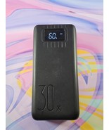 Asomtech 30000 mAh Power Bank USB-A USB-C Micro - $34.99