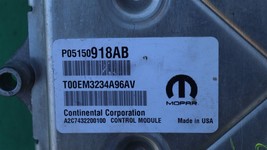 P05150918AB Mopar Dodge Chrysler Engine Control Unit Module ECU ECM PCM image 3