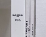 Burberry Her Women 10ML 0.33. Oz Eau de Parfum Travel Spray New In Box - $27.72