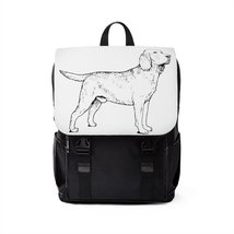 Labrador Retriever Backpack, Unisex Casual Shoulder Backpack - £36.23 GBP