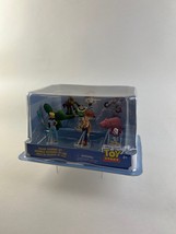 Disney Pixar Toy Story 4 Deluxe 9 Piece Figurine Set - £23.46 GBP