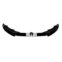 3pcs Vivid Black Front Spoiler Lip Splitter Bodykit fits BMW X6 G06 M Sp... - $197.20