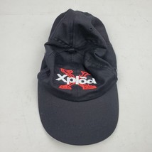 Sony Xplod Strapback Adjustable Baseball Cap Hat Black Red White - $7.80