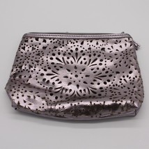 Ulta Laser Cut Metallic Makeup Bag Case New - £3.88 GBP