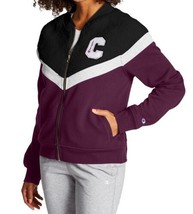 Champion Womens Activewear Heritage Fleece Bomber Jacket,Size Large - £50.39 GBP