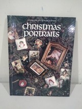 VTG Leisure Arts “Christmas Portraits” Book Of Cross-Stitch Patterns Nee... - £6.95 GBP