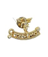 Grandma  Pin Angel Design Gold Tone Vintage - $9.90