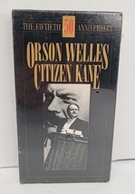 1991 Tuner Home Entertainment | Citizen Kane &#39;Sealed&#39; VHS | 50th Anniver... - £7.03 GBP