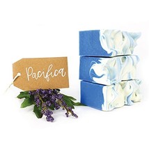 Soapcreek Artisan Soap 3 All Natural, Handmade Bars - Pacifica Scent - £18.16 GBP