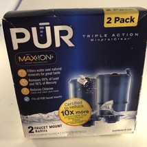 PUR RF9999 Replacement Water Filter Mineral Clear Faucet 2PK-BRAND NEW - $18.80
