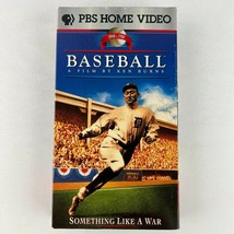 Ken Burns - Baseball - Inning 2 Something Like a War (1900-1910) VHS PBS - £7.78 GBP
