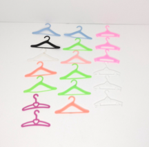 Lot of 19 Vintage Barbie Hangers Assorted Styles &amp; Colors - £6.95 GBP