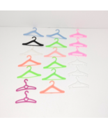 Lot of 19 Vintage Barbie Hangers Assorted Styles &amp; Colors - $12.11 CAD