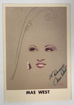Mae West (d. 1980) Signed Autographed Vintage 5x7 Color Photo - Mueller COA - £235.98 GBP