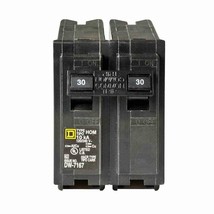Square D HOM230CP Homeline 30 Amp 2-Pole Circuit Breaker - $663.59 MXN
