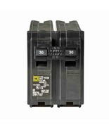 Square D HOM230CP Homeline 30 Amp 2-Pole Circuit Breaker - $48.15 CAD