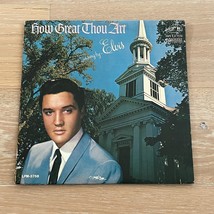 Elvis Presley How Great Thou Are on RCA LPM-3758 (Dynagroove) 1967 Mono - $84.99 Elvis Presley How Great Thou Are on RCA LPM-3758 (Dynagroove) 1967 Mono - $84.99