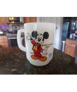 Disney 1980 Mickey Mouse Today Pepsi Collector Series Anchor Hocking Mug... - $472.79 MXN