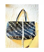 Lauren Ralph Lauren Navy Nautical Chain Rope Print - $820.99 MXN