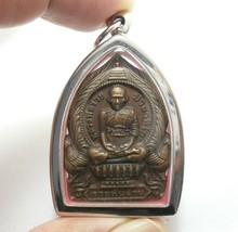 Lp Ruay Billionaire Batch Wat Tako Thai Buddha Amulet Miracle Rich Lucky Gamble - $59.98