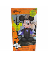 Disney 18 inch Gemmy Inflatable Airdorable Mickey Mouse Vampire 228046 - $527.72 MXN