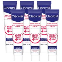Clearasil Ultra Rapid Action Vanishing Treatment Cream, 1 oz. (Pack of 6) - $85.99