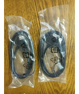 2 X ZUNE Charger Cable USB Sync Data Transfer Power Charging Cord FOR Mi... - $12.86