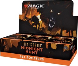 1X MTG Midnight Hunt Set Booster Box - £87.70 GBP